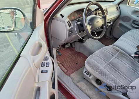 1997 Ford F150 from USA, damaged, VIN 1FTEX17L8VKC25253